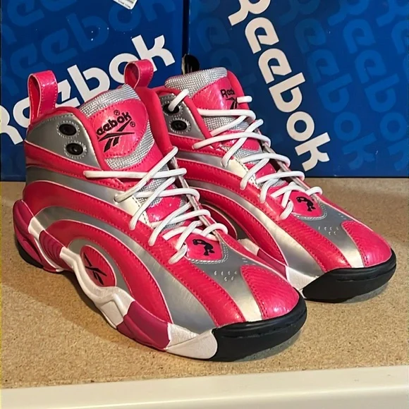 Reebok Shaqnosis OG Shaq basketball shoes sneakers V53880 Youth